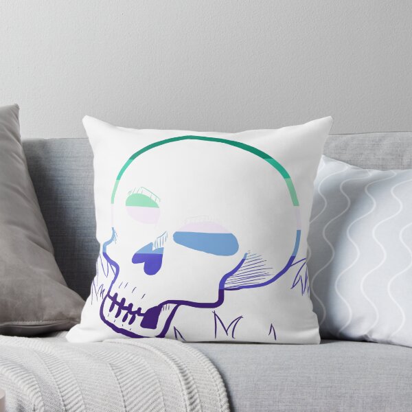 Item preview, MLM Pride Skull designed and sold by emmydrawsstuff.
