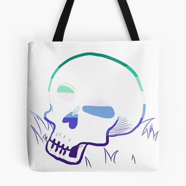Item preview, MLM Pride Skull designed and sold by emmydrawsstuff.