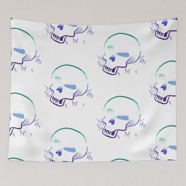 Item preview, MLM Pride Skull designed and sold by emmydrawsstuff.