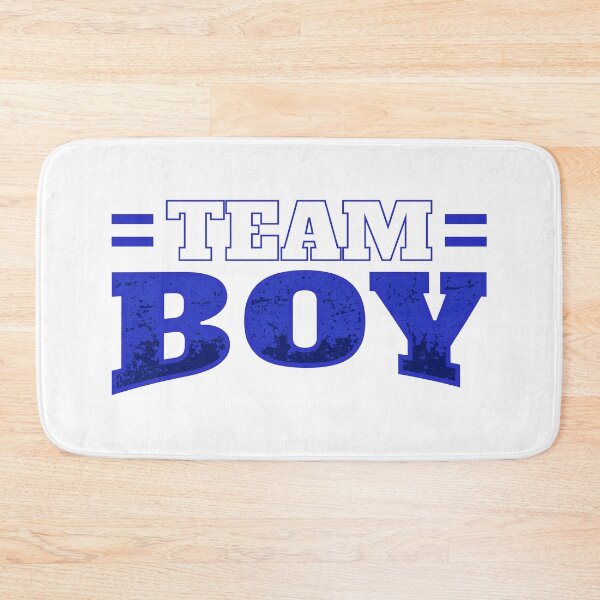 Item preview, Baby Shower Gift graphic for Team Boy Gender Reveal Tee designed and sold by Lisbob.