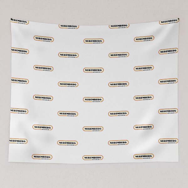 Item preview, Nuremberg Deutschland Germany Retro Vintage Lines designed and sold by creativecaveman.