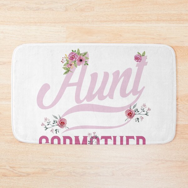 Item preview, I'm Not Just the Aunt I'm the Godmother graphic, Auntie Tee designed and sold by Lisbob.