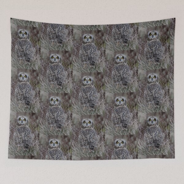 Item preview, short eared owl  designed and sold by tammy mellor.