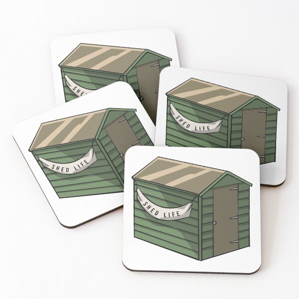 Item preview, Shed Life designed and sold by HiPolly.