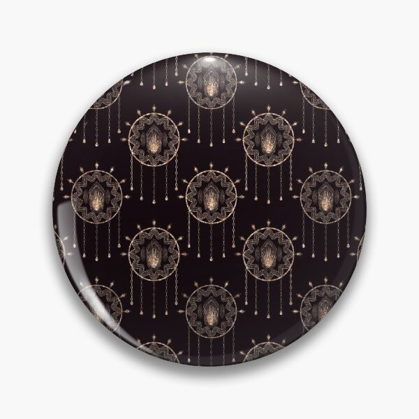 Item preview, Glitter ornament seamless pattern designed and sold by fuzzyfox.