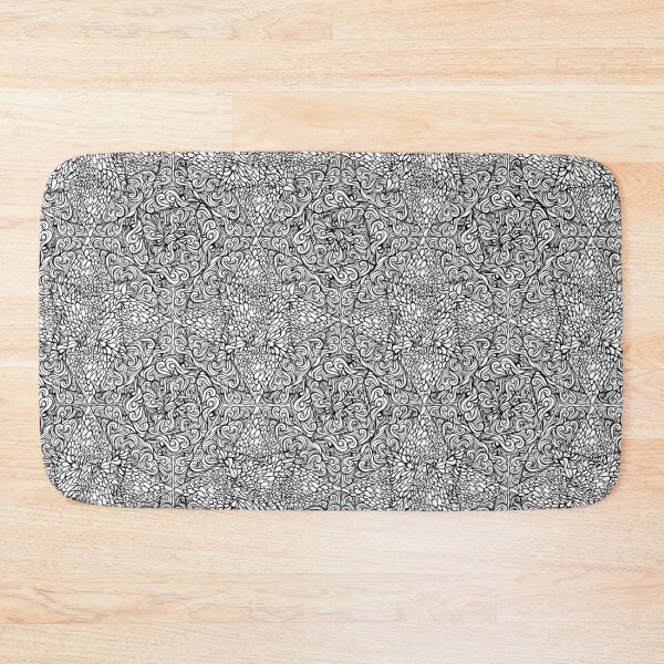 Item preview, Black and White Star Pattern  designed and sold by Sketchbook Designs.