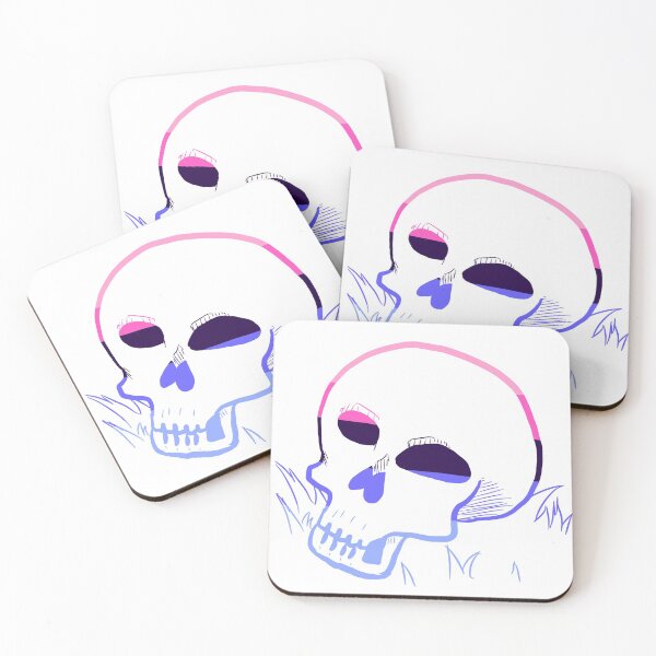 Item preview, Omnisexual Pride Skull designed and sold by emmydrawsstuff.
