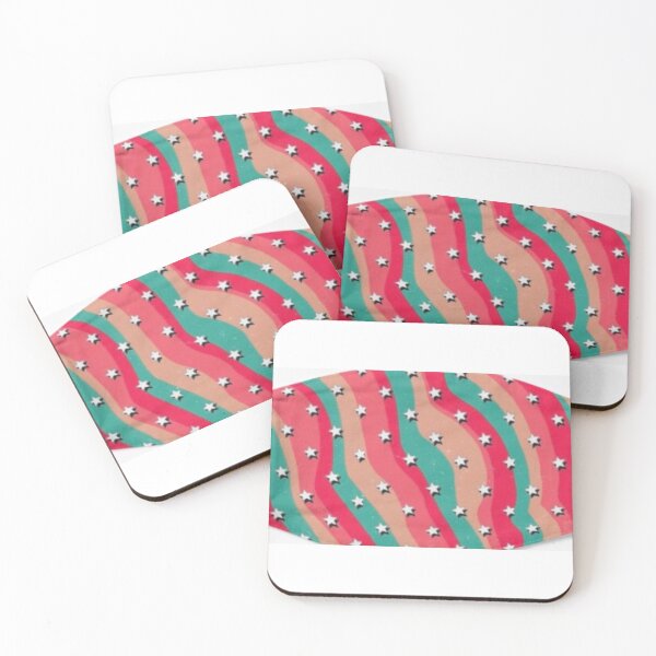 Item preview, retro stars designed and sold by stickerdesignss.
