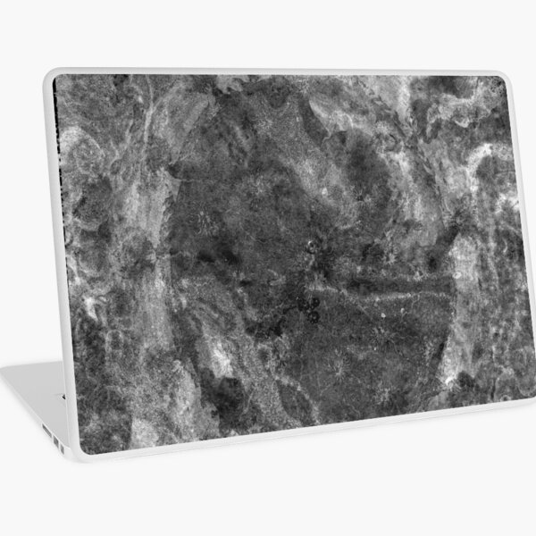 The Atlas of Dreams - Plate 24 (b&w) Laptop Skin