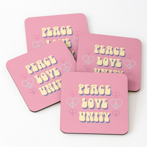 Item preview, Peace Love Unity designed and sold by gretavancute.