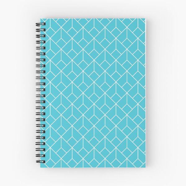 Item preview, Blue Geometric Pattern designed and sold by Amanda-Lakey.