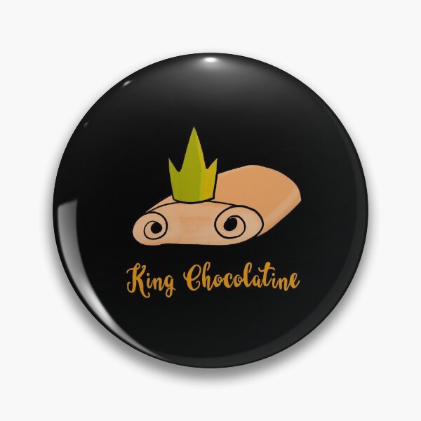 Item preview, King Chocolatine / Team Chocolatine designed and sold by Nathalie Aynié.