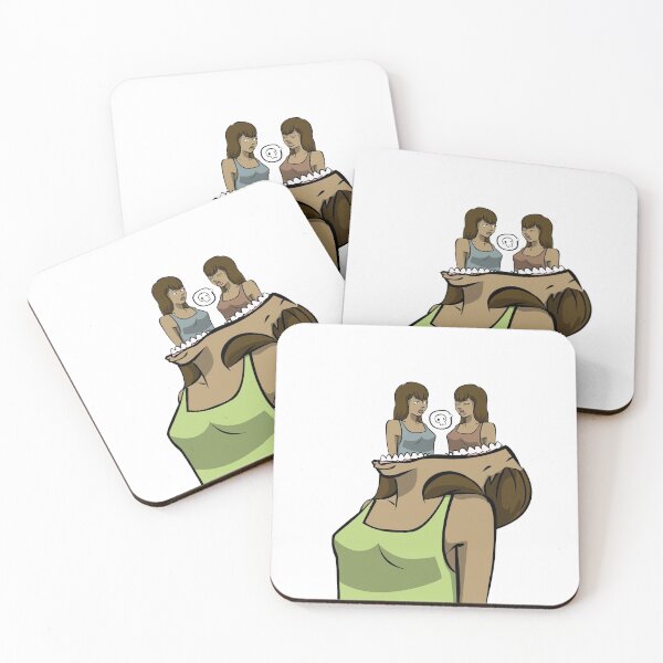 Item preview, Talking Heads designed and sold by HiPolly.