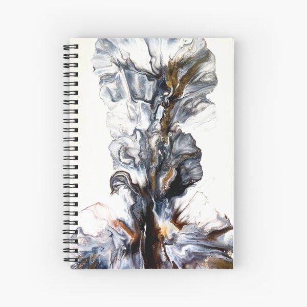 UPRISING - Dutch Pour Art Spiral Notebook