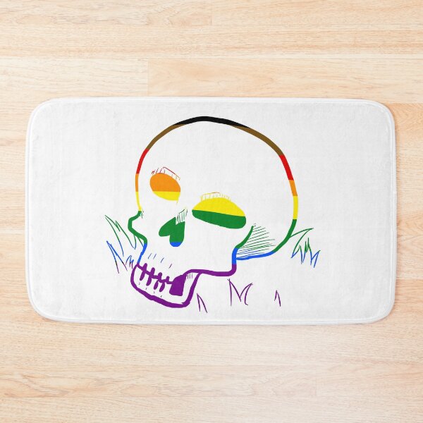 Item preview, Phillidelphia Pride Skull designed and sold by emmydrawsstuff.