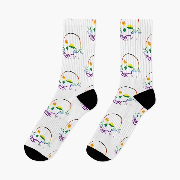 Artikelvorschau, Phillidelphia Pride Skull entworfen und verkauft von emmydrawsstuff.