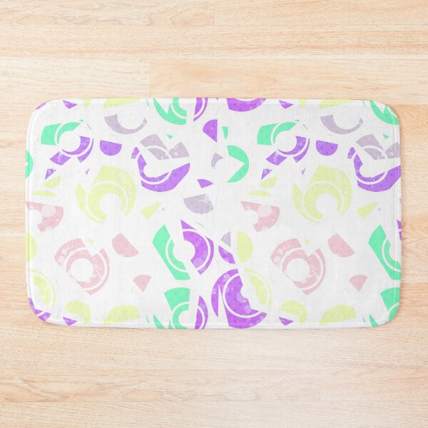 Item preview, Abstract geometric seamless grunge pattern, modern print designed and sold by fuzzyfox.
