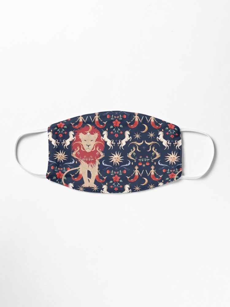 Alternate view of The Medieval Menagerie Mask