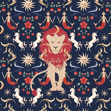 Artwork thumbnail, The Medieval Menagerie by MeganSteer