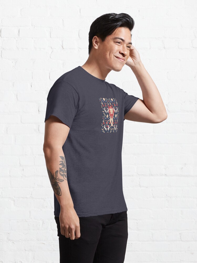 Thumbnail 5 of 7, Classic T-Shirt, The Medieval Menagerie designed and sold by MeganSteer.