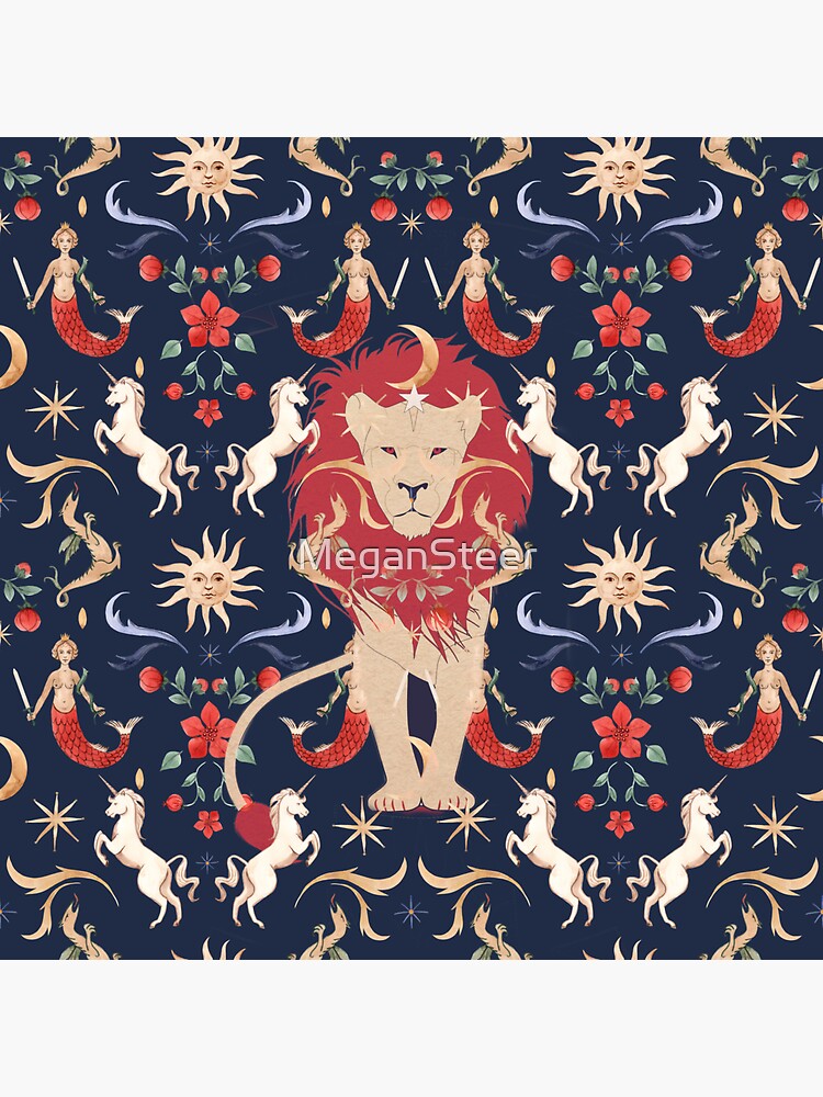 The Medieval Menagerie by MeganSteer