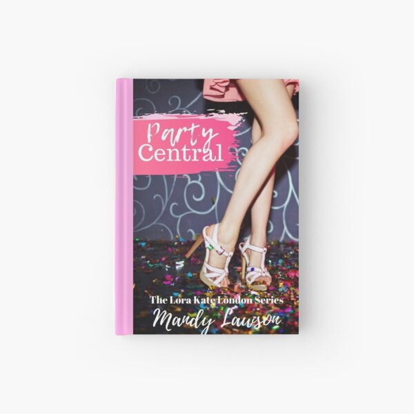 Party Central Hardcover Journal