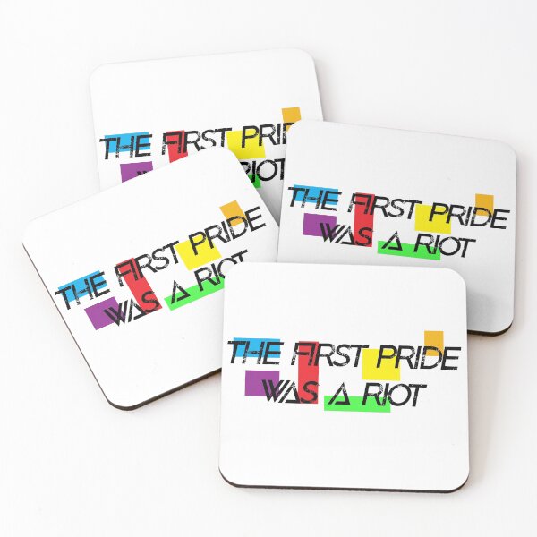 Item preview, The First Pride Was a Riot designed and sold by Sara-Lillian.