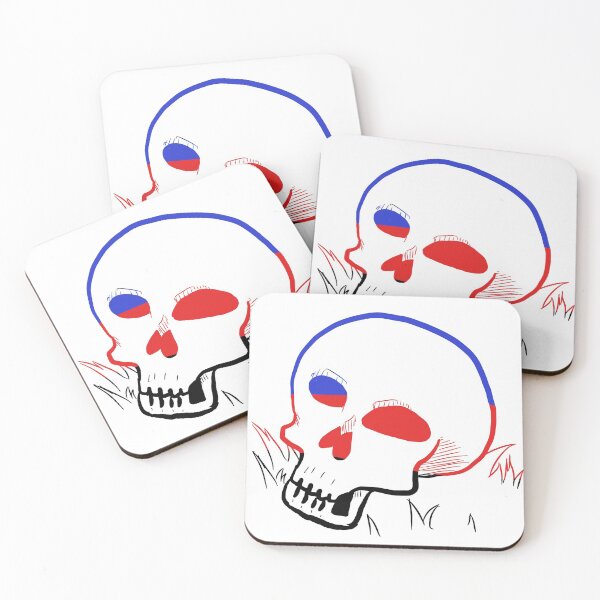 Item preview, Polyamorous Pride Skull designed and sold by emmydrawsstuff.