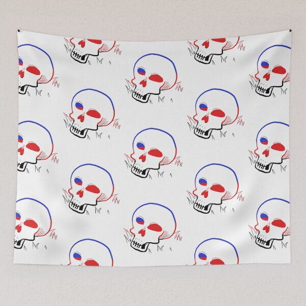 Item preview, Polyamorous Pride Skull designed and sold by emmydrawsstuff.