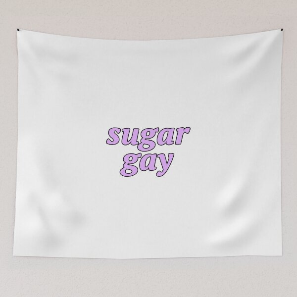 Item preview, cody and noel tmg sugar gay purple meme sticker  designed and sold by jothestickerlover.
