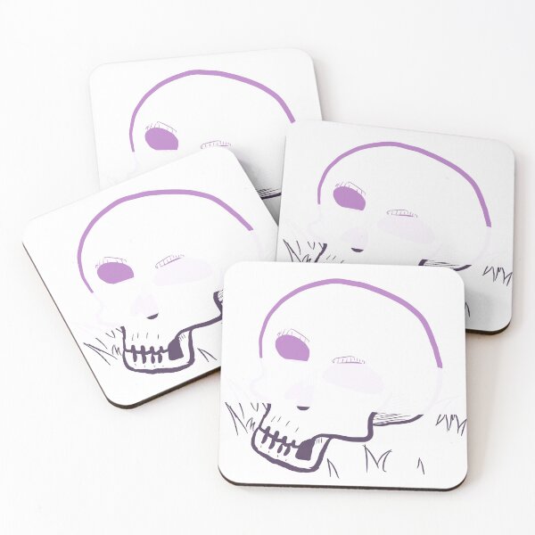 Item preview,  Queer Pride Skull designed and sold by emmydrawsstuff.