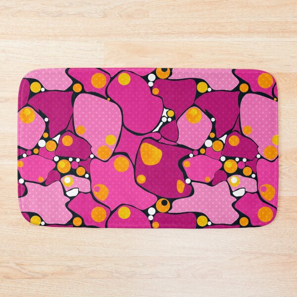 Item preview, Seamless abstract pattern with circles ornamental elements modern background designed and sold by fuzzyfox.
