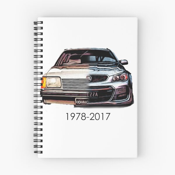 Item preview, RIP Holden Commodore designed and sold by Andmaj.