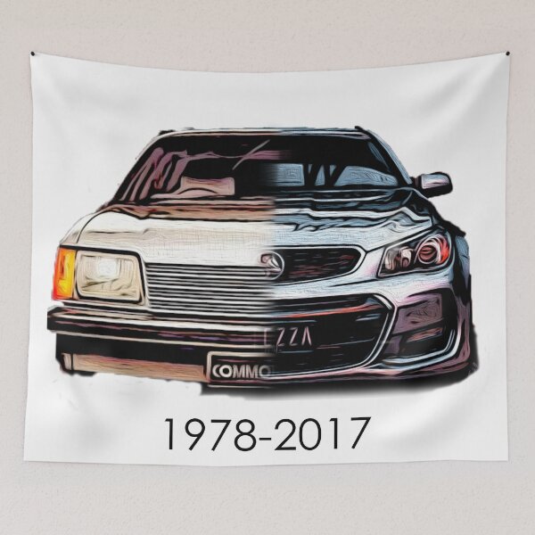 Item preview, RIP Holden Commodore designed and sold by Andmaj.