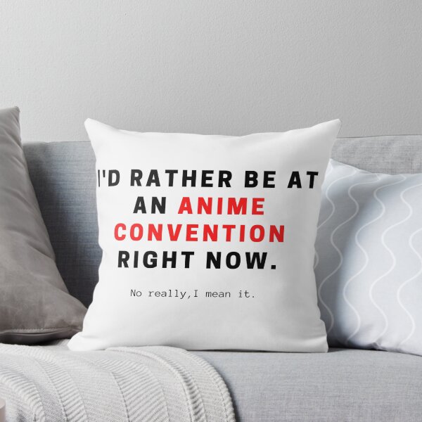 Artikelvorschau, Ich wäre jetzt lieber auf einer Anime-Convention. entworfen und verkauft von OneMemeWeeb.