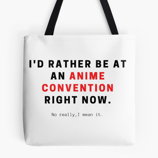 Artikelvorschau, Ich wäre jetzt lieber auf einer Anime-Convention. entworfen und verkauft von OneMemeWeeb.
