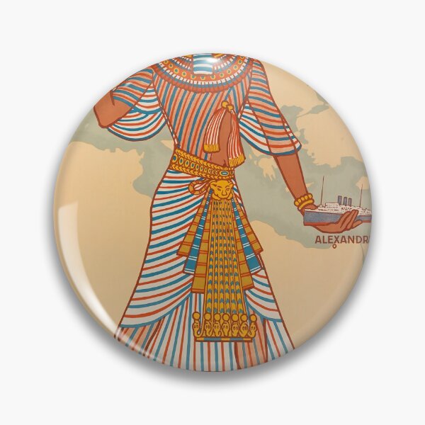 Artikelvorschau, La Route d Egypte vintage travel poster entworfen und verkauft von stickart-marek.