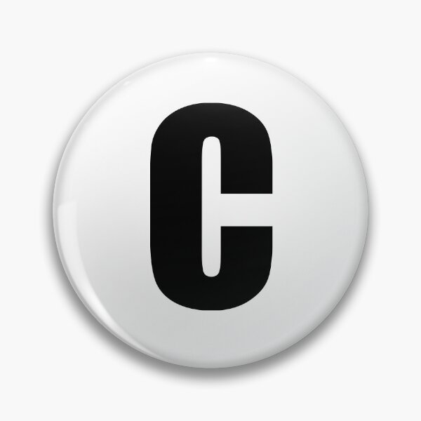 Item preview, C / The letter C designed and sold by FuzzyHoney.