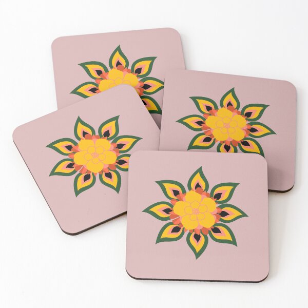 Artikelvorschau, Blumenmandala entworfen und verkauft von byarsgirl100.