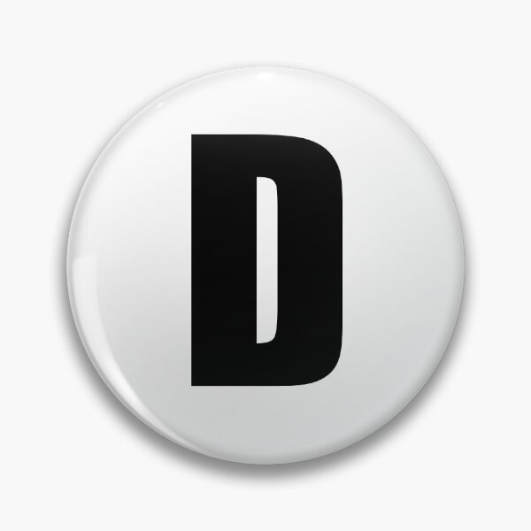 Item preview, D / The letter D designed and sold by FuzzyHoney.