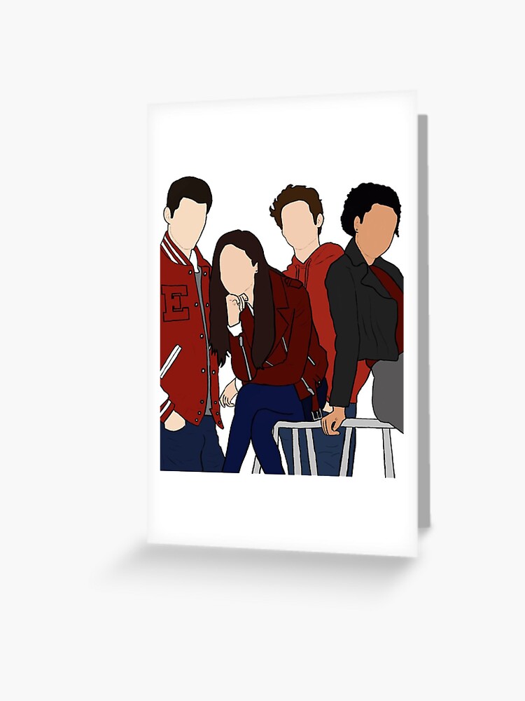 High School Musical: the Musical the Series Merchandise | Greeting Card