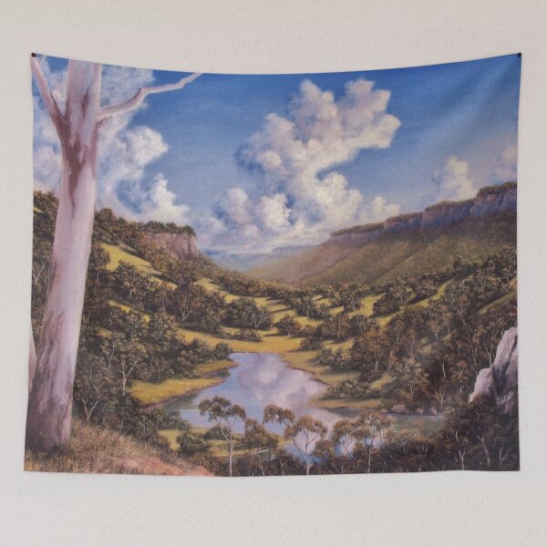 Item preview, Billabong Under The Escarpments designed and sold by john cocoris.