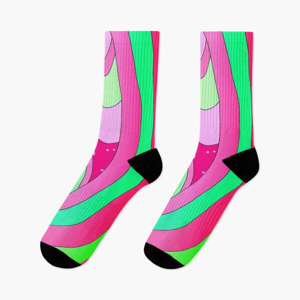 Item preview, WARP  -  PINK + GREEN (no font) designed and sold by ncbennett.