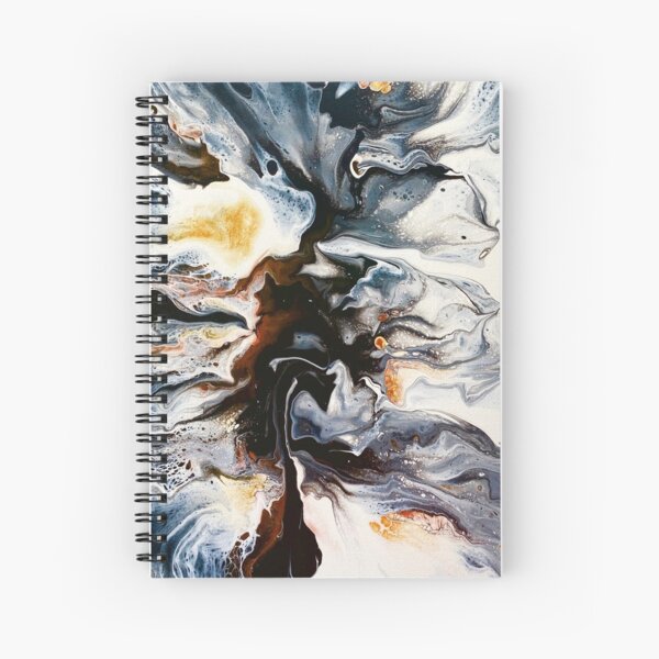OUTRAGE - Dutch Pour Art Spiral Notebook