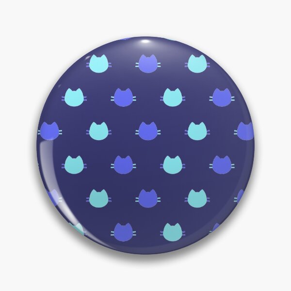 Item preview, Blue Polkat Dot Pattern designed and sold by SparkSnaps.