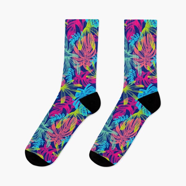 Item preview, Bright Tropical Leaf Pattern designed and sold by Amanda-Lakey.