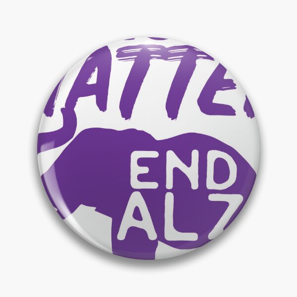 Item preview, Memories Matter, Alzheimer's Awareness Tee, Purple Elephant designed and sold by Lisbob.