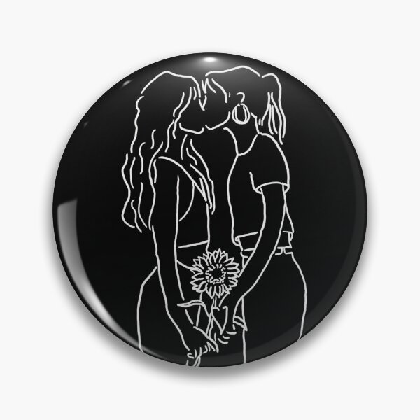 Item preview, Girls kissing designed and sold by alilutz.