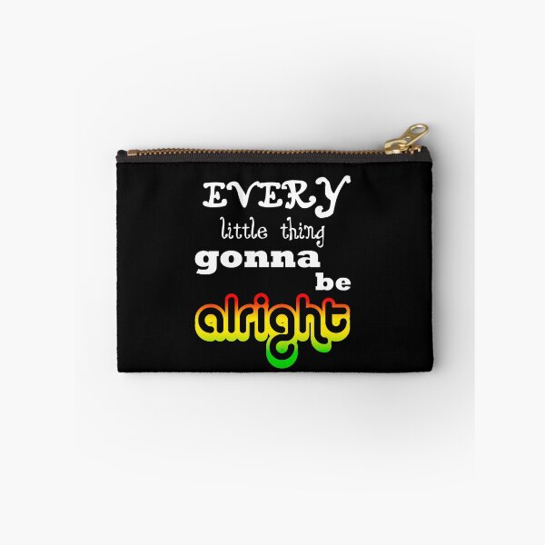 Item preview, Every little thing gonna be ALRIGHT reggae rasta colours gift designed and sold by Stageystuff.