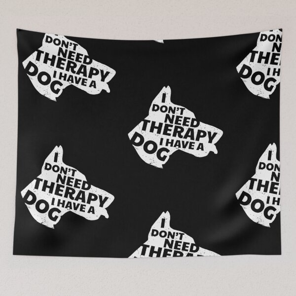 Item preview, I Don't Need Therapy I Have A Dog Cute & Funny designed and sold by d247.